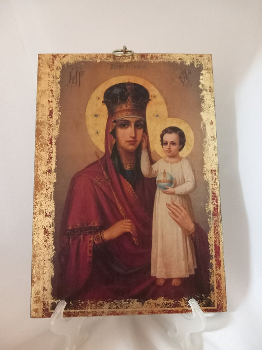 Икона Богородица